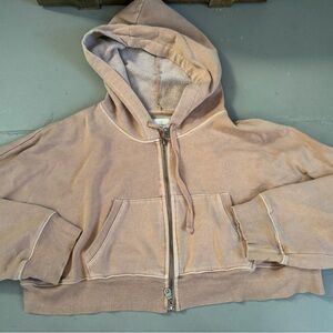 Aeropostale cropped hoodie XL